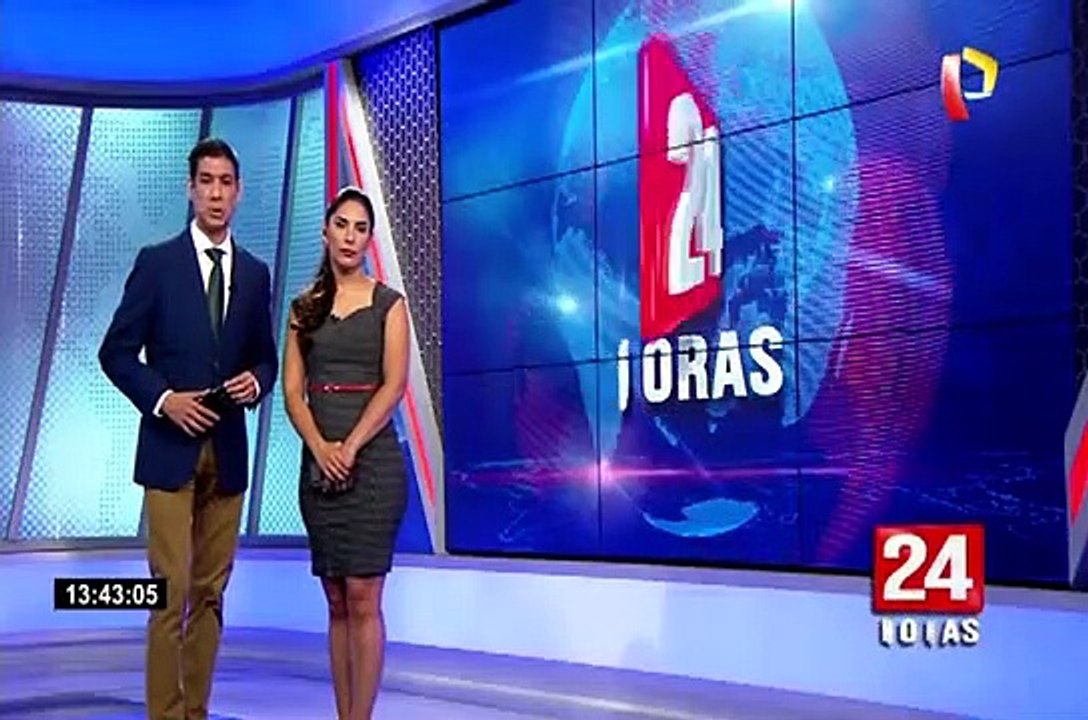 Chofer de bus y taxista se agarran a golpes en Av. Tomás Marsano