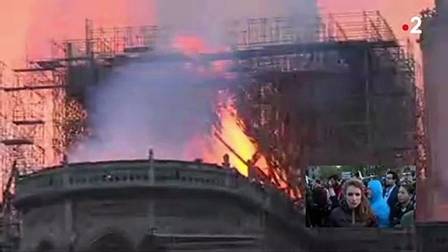 Incendie à Notre-Dame de Paris : Une grande émotion parmi les Parisiens