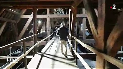 Notre-Dame de Paris : la charpente exceptionnelle partie en fumée