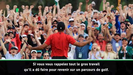 Monte-Carlo - Nadal "très ému" par la victoire de Woods au Masters