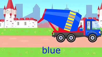 ملونة ملموسة خلاط - تعلم الألوان و الأرقام و الرسوم المتحركة للأطفال والرضع