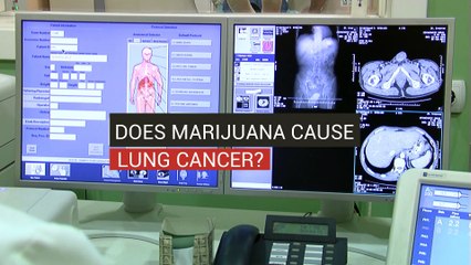 Does Marijuana Cause Lung Cancer?