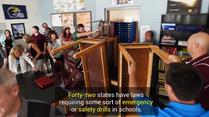 Active Shooter Drills May Not Protect Kids