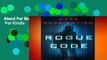 About For Books  Rogue Code (Jeff Aiken)  For Kindle