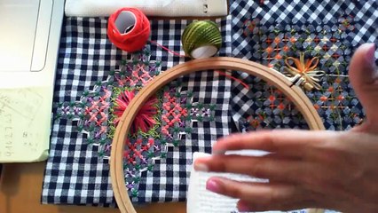 Bordado frances, suizo,espaool(parte 9c) , deshilado punto de cruz.... Cuantas cosas + mi _PUNTADA_