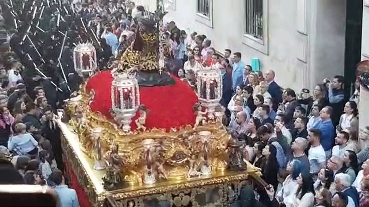 Cristo de las Penas por Alfonso XII