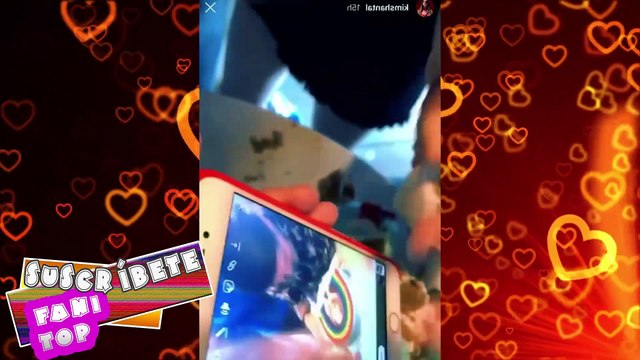 El Team Badabun Celebrando el Cumpleaños de Alex Flores