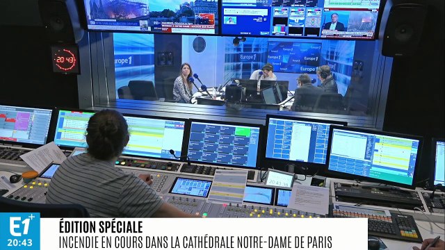Incendie à Notre-Dame de Paris : C'est notre âme, c'est notre histoire qui brûle , se lamente Stéphane Bern