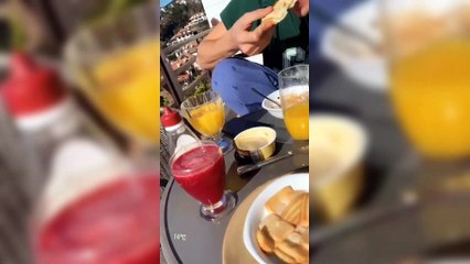 Caner Çalışır Arkadaşları ve Köpeği İle Evde Çok Eğlendi!