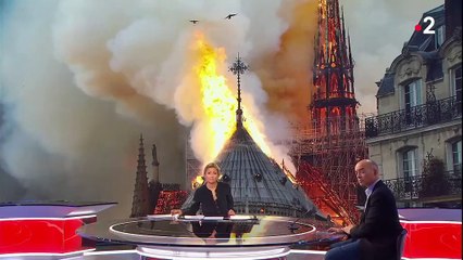 Incendie de Notre-Dame de Paris : les soutiens à la France arrivent du monde entier
