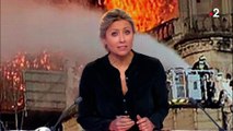 Incendie de Notre-Dame de Paris : Anne Hidalgo déplore la perte 