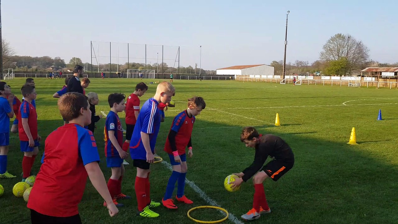 Les U13 en Vitesse!!