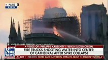 Fox News' Shepard Smith Shuts Down Conspiracy Theory Caller Amid Live Notre Dame Coverage