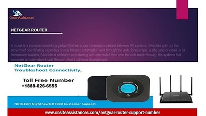 Netgear router customer service