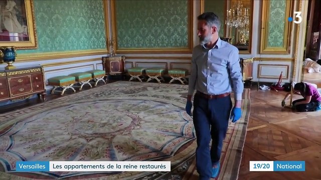 Château de Versailles : les appartements de la reine restaurés