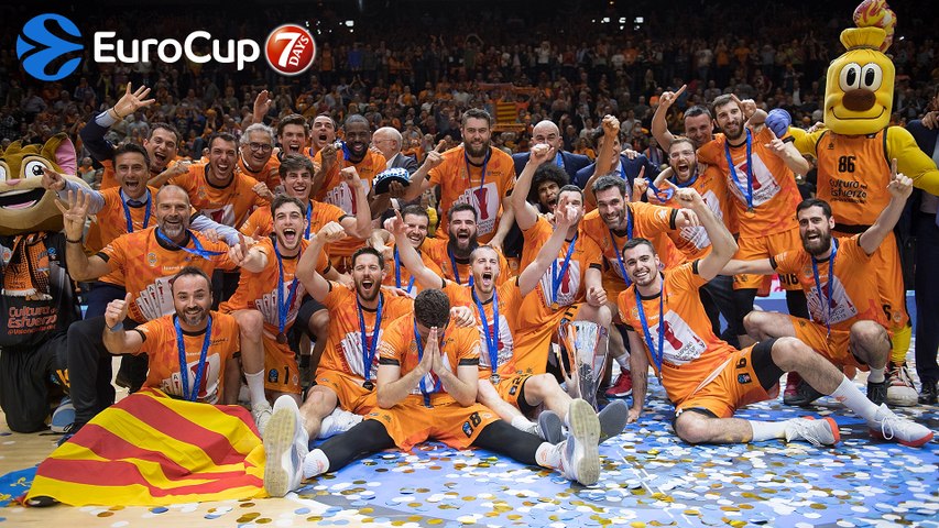 7DAYS EuroCup Finals Trophy Ceremony - video Dailymotion