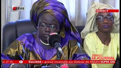 REPLAY - JT Français 20h - Pr : CHERIF DIOP - 15 Avril 2019