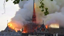 노트르담 대성당 화재...충격에 휩싸인 프랑스 / YTN