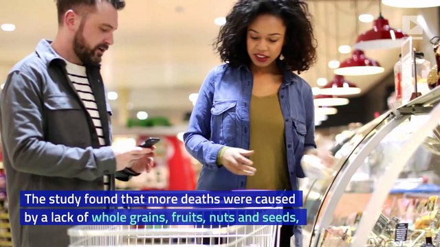 1 in 5 Global Deaths Are Linked to Poor Diet