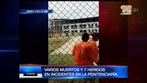 Varios muertos y 7 heridos en incidentes en la Penitenciaría del Litoral