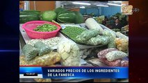 Precios de la fanesca para la Semana Santa
