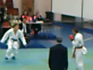 Karaté departemental 2éme combat