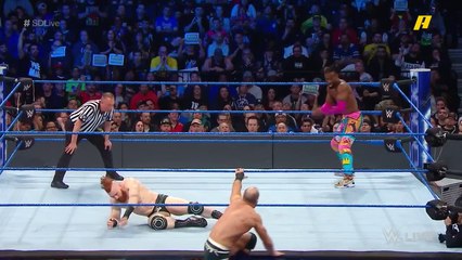 فريق ذا بار يتلقى درسًا قاسيًا بعد محاولة إفساد احتفال ذا نيو داي