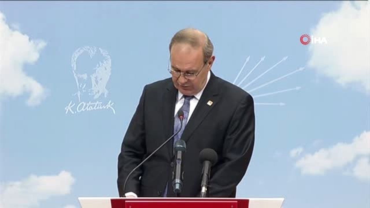 CHP Sözcüsü Öztrak: "İstanbul'un Seçilmiş Büyükşehir Belediye Başkanı Ekrem İmamoğlu'dur, Nokta"
