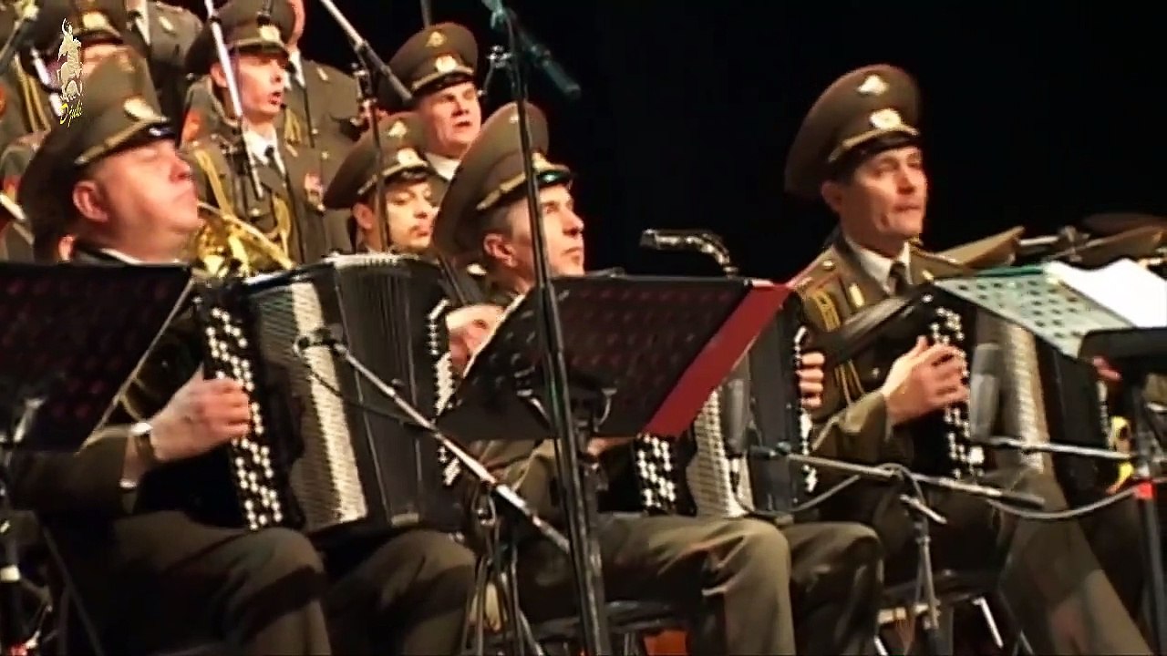 В путь - Alexandrov Ensemble (Paris)