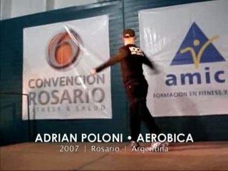 Adrian poloni - Aeróbica - Convención Rosario