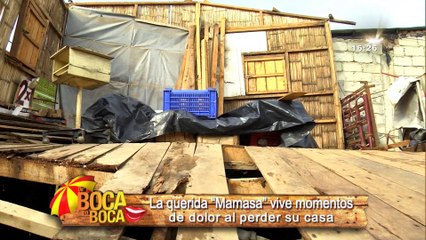 “Mamasa”, conocida actriz, vive momentos de angustia tras perder su casa