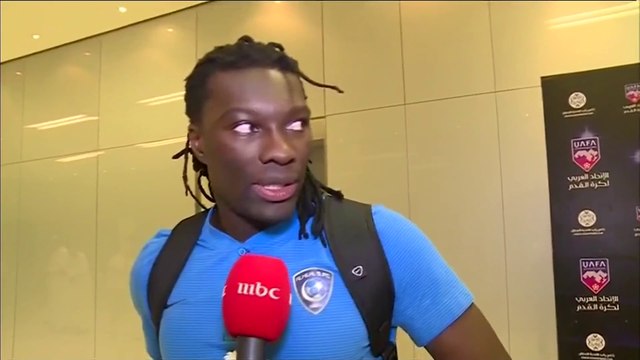 جوميس يتحدث لصدى بعد التأهل إلى نهائي كأس العرب