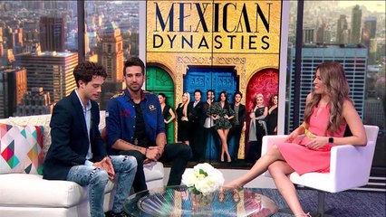 Los hermanos Allende nos hablan sobre cómo fue criarse bajo Fernando Allende