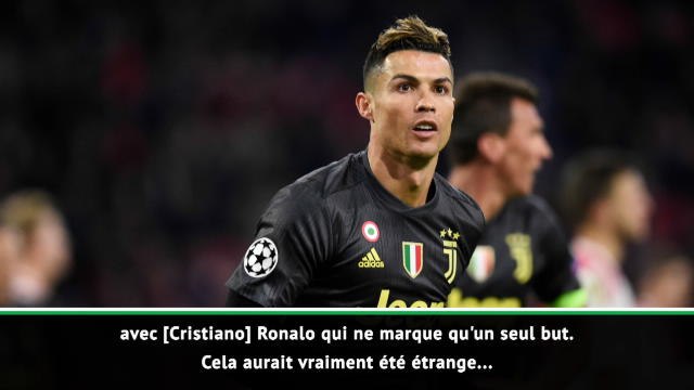 Quarts - Allegri sur Ronaldo : Nous sommes vraiment chanceux de l'avoir