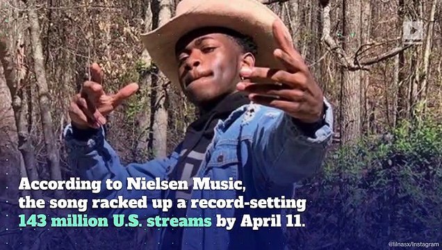 'Old Town Road' by Lil Nas X Ft. Billy Ray Cyrus Breaks Streaming Records