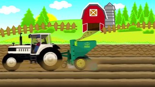 Farmer | Farm Work | Earthmoving Potaoes | Farmer and agriculture - Tale Pyry