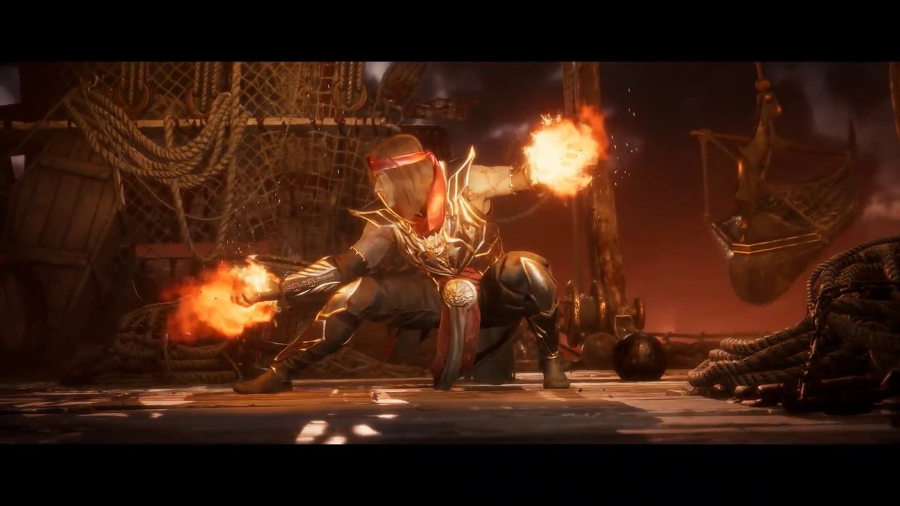MK11 - Old Skool vs New Skool  Trailer