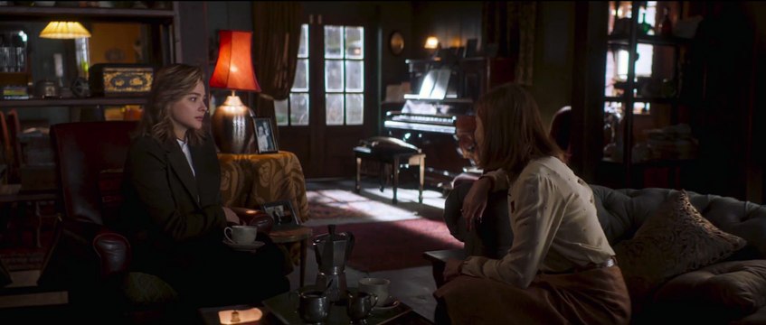 GRETA Film - Isabelle Huppert et Chloë Grace Moretz