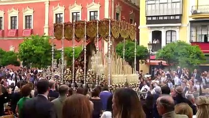 Lunes Santo: el calor de las emociones
