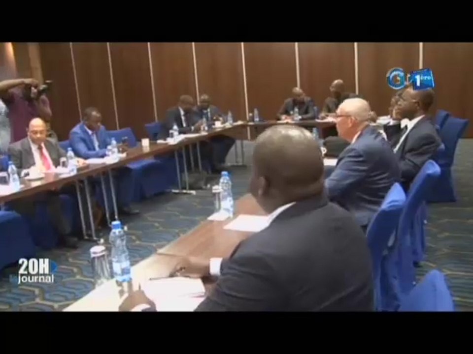 RTG/Une délégation de la FANAF conduit par son président a été reçu par les autorités Gabonaises