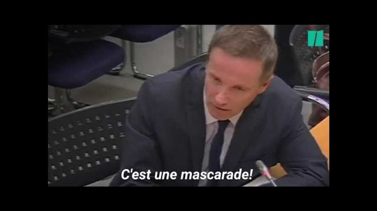 Echanges houleux et claquement de porte: fortes tensions à la commission d'enquête sur Benalla