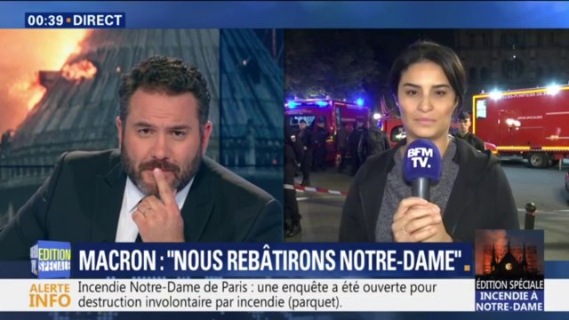 Sonia Krimi (LaREM) : L'autel, les murs ainsi qu'une grande partie du toit sont préservés