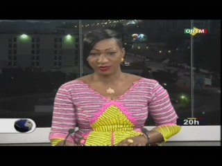 ORTM/Edition de 20H du JT du Lundi 15 Avril 2019