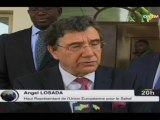 ORTM/Le président de la République à reçu en audience le représentant de l'Union européenne pour le Sahel, Angel LOSADA