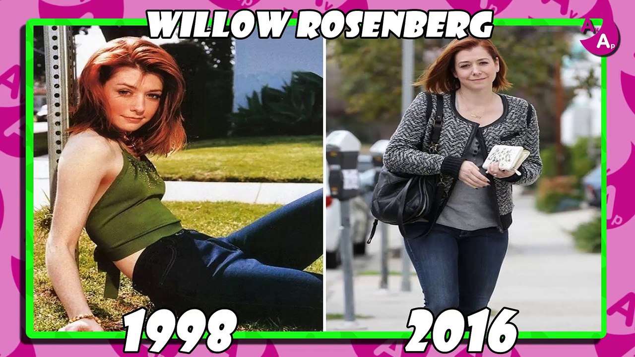 Buffy Contre Les Vampires Avant et Après 2016 (Buffy the Vampire Slayer)