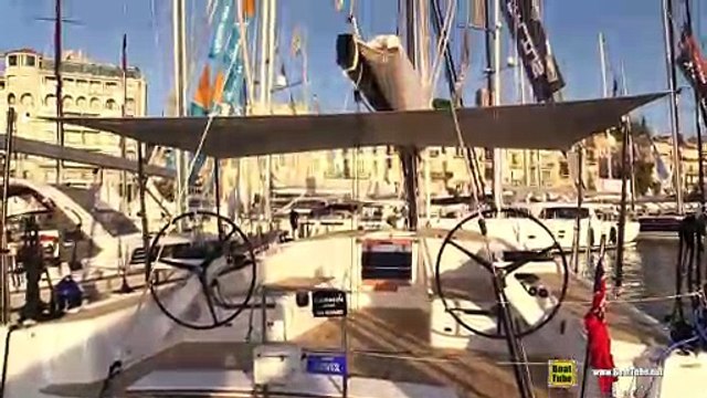 2019 Eleva Yachts The Fifty Quick View - 2018 Cannes Yachting Festival