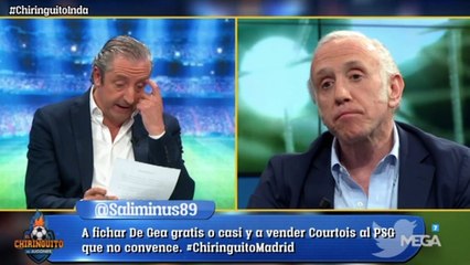 Inda: "La primera oferta del Madrid es por Jovic"