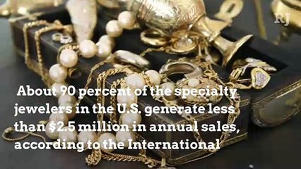 Small businesses make up majority of jewelry industry