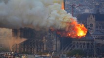 Incendie à Notre-Dame - Zidane : 
