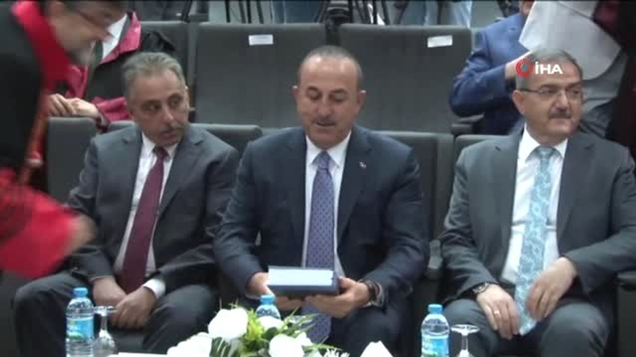 Dışişleri Bakanı Çavuşoğlu: "Kendi Tarihimizi Mevki,makam İçin Kendi Soyunu Katledenlerden...